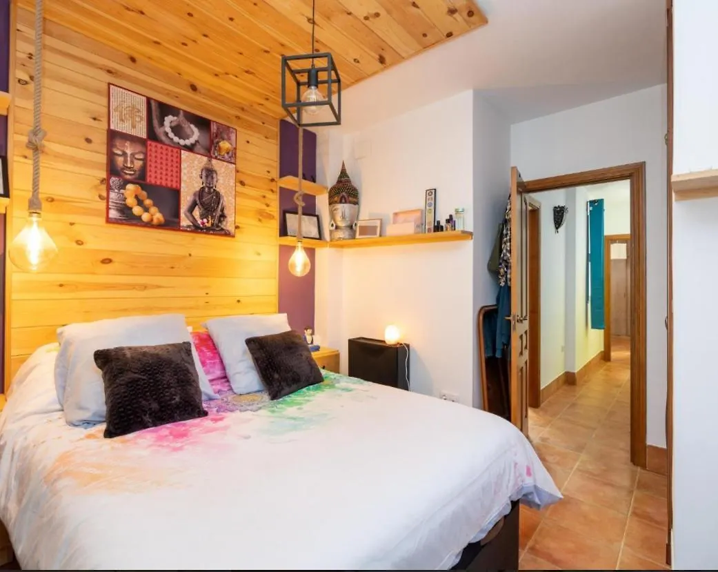 Casita Del Barranco Lunar Restabal Spain