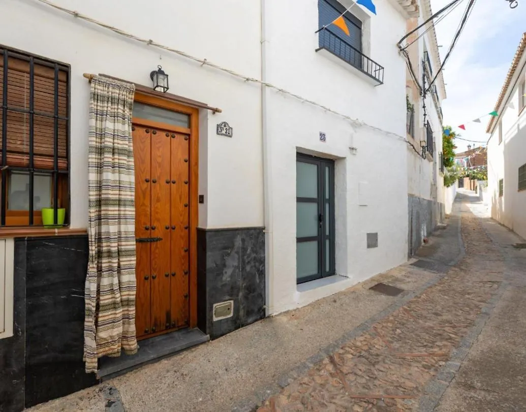 Casita Del Barranco Lunar Restabal Holiday home