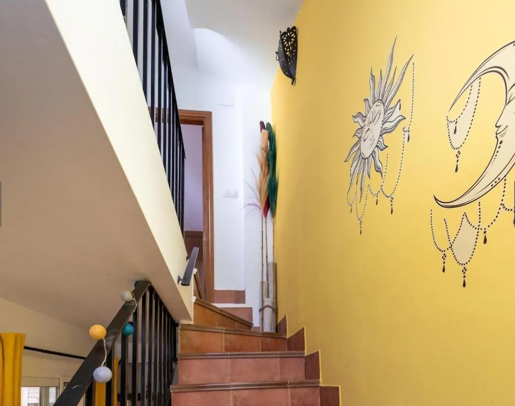 Nyaraló Casita Del Barranco Lunar Restábal