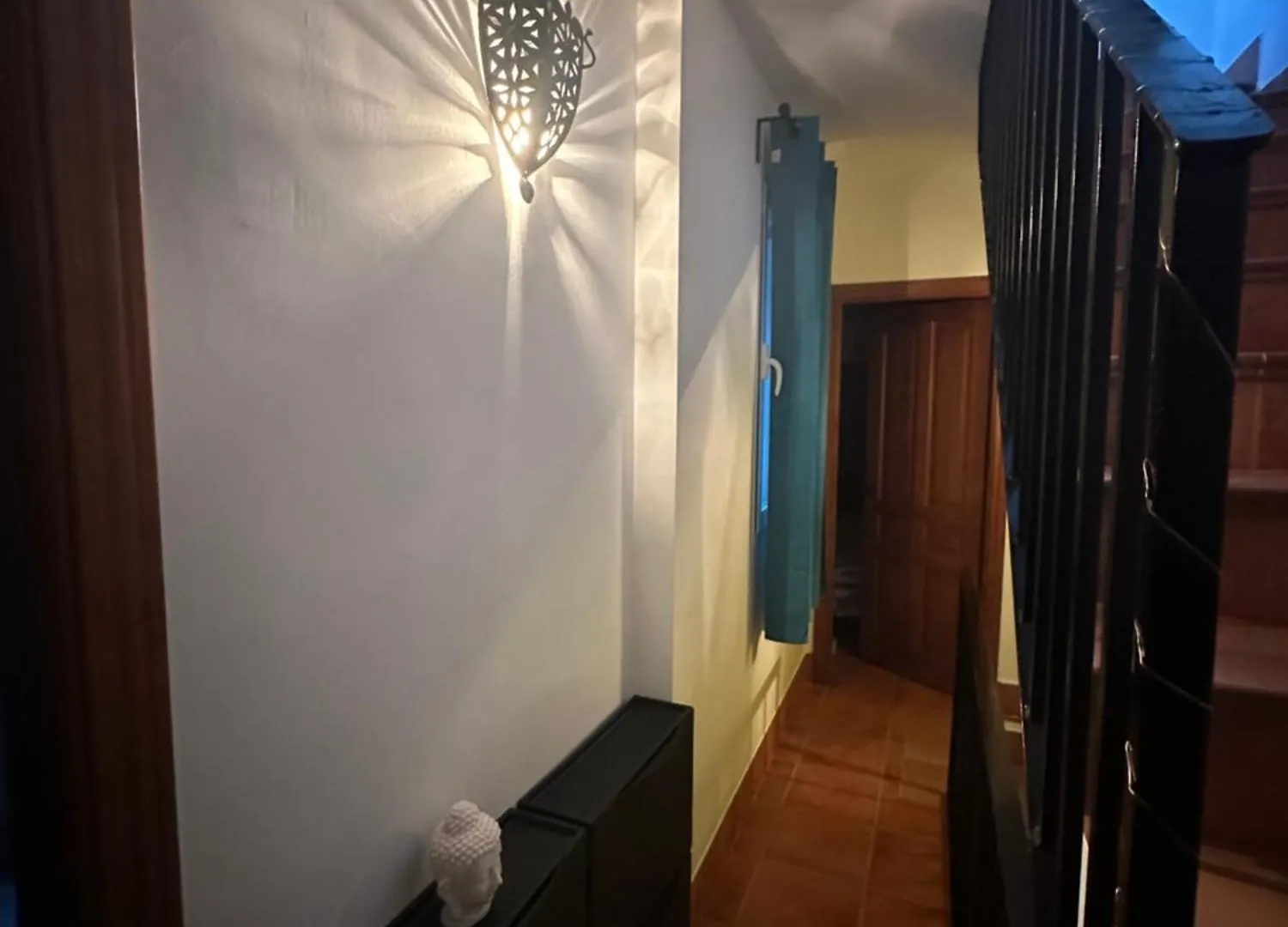 Casita Del Barranco Lunar Restábal Nyaraló
