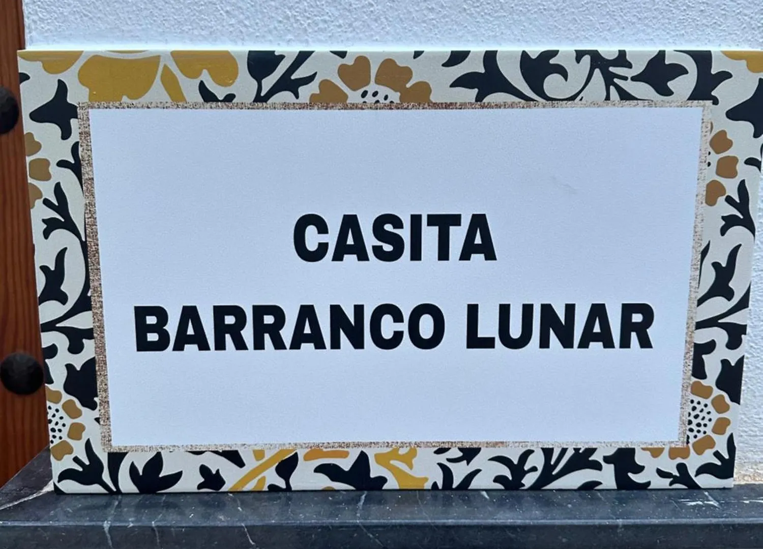 Casita Del Barranco Lunar Restábal Nyaraló